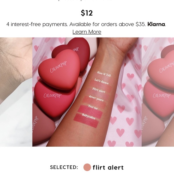 Like NEW ColourPop blush - Picture 4 of 7